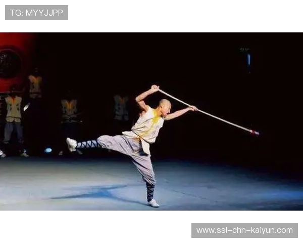 武术枪术整套动作流畅完美