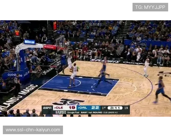 米切尔持续外线开火射落关键三分，骑士稳住胜势