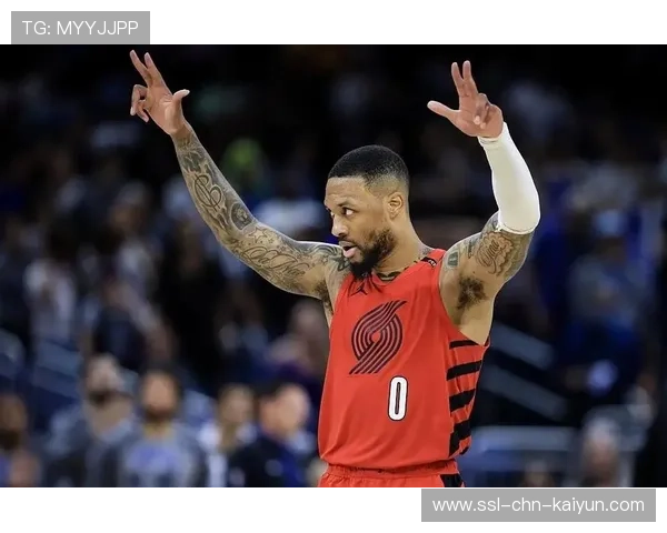 利拉德终场远投,开拓者史诗再现