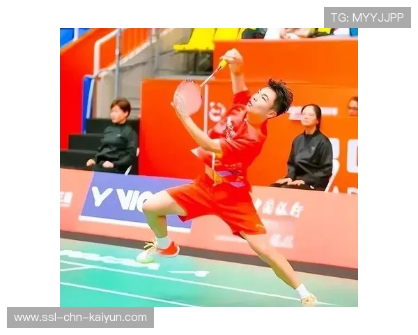 羽毛球新秀体测惊人未来之星的闪耀崛起